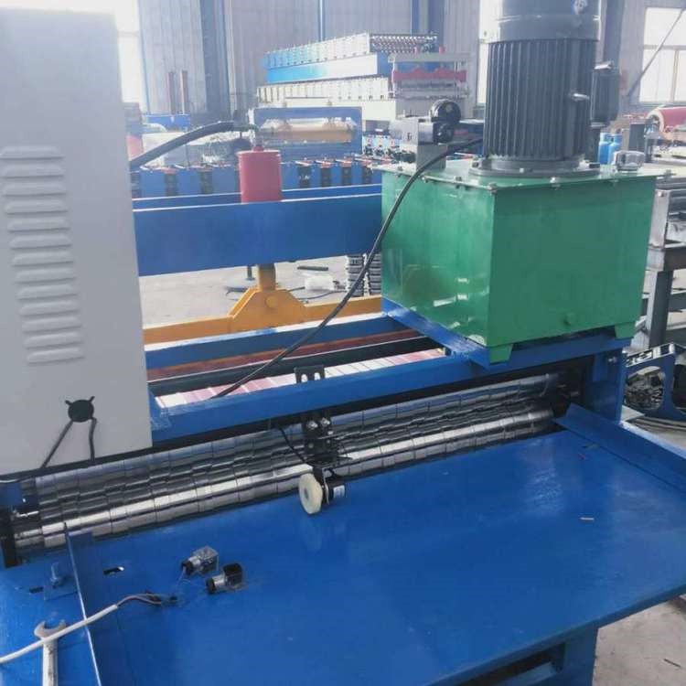 Floor Deck Roll Forming Machine factory